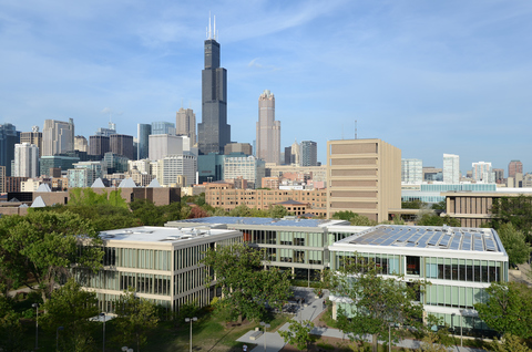University of Illinois at Chicago LEED Gold