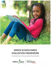 Green Schoolyards Evaluation Framework Cover