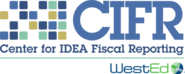 Center for IDEA Fiscal Reporting logo