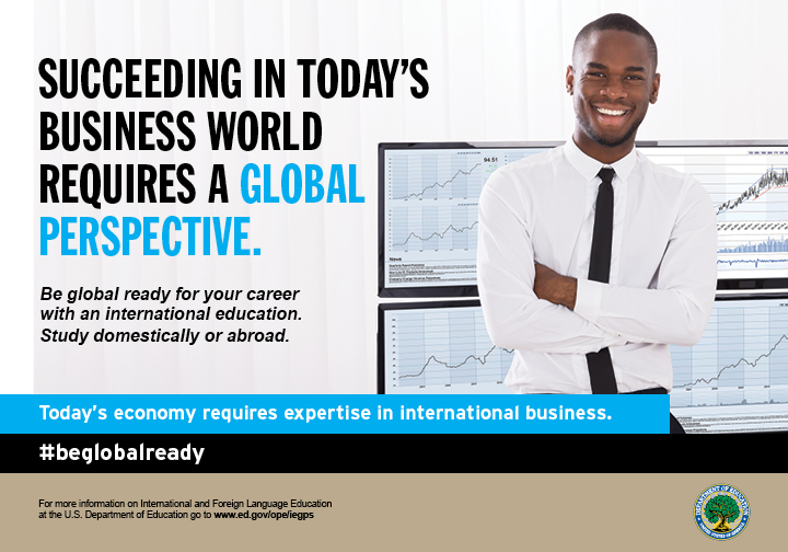 BeGlobalReady Image: Succeeding in Today's Business World Requires a Global Perspective