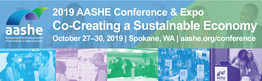 AASHE 2019 Conference Slider