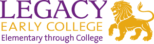 Legacy Early College logo