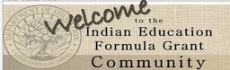 Indian Education Formula Grant Logo