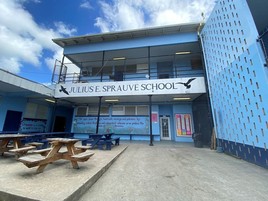 Julius E. Sprauve School Virgin Islands