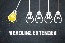 Deadline Extended