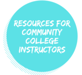 Resources for Community College Instructors
