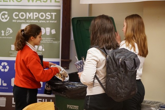 Duchesne Academy of the Sacred Heart 1st composting