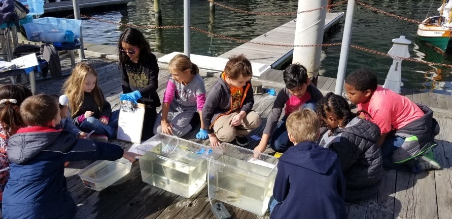 Ocean View Elementary School Oyster Float Trip