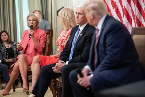 Secretary DeVos at the White House Event on Putting Kids First