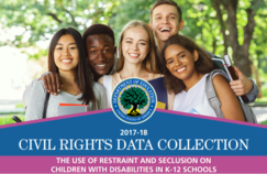 Cover - Civil Rights Data Collection - The Use of Restraints and Seclusion on Children with Disabilities in K-12 School (PDF)