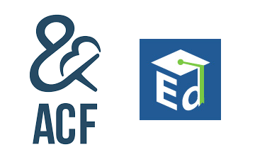 ACF and ED logos
