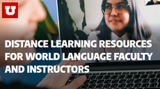 Distance Learning Resource Website