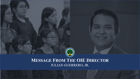 A Message From the OIE Director 