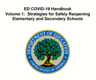 ED COVID-19 Handbook, Volume 1