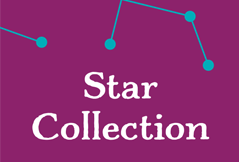 Star collection icon
