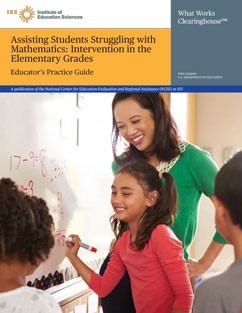 WWC Practice Guide for K-6 Students in Math