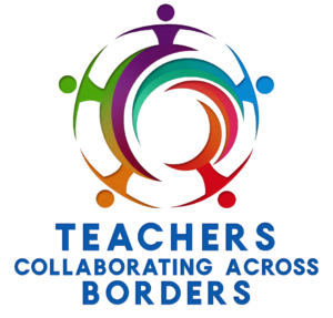 Logo for the Teachers Collaborating Across Borders Program