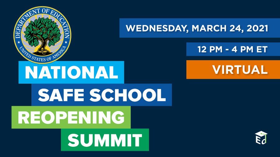 National Safe School Reopening Summit