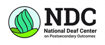 National Deaf Center Logo