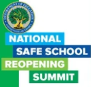 National Safe School Reopening Summit Logo