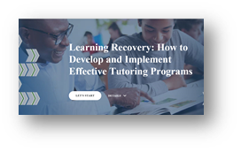 Learning Recovery graphic