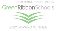 2021 U.S. Department of Education Green Ribbon Schools Award Winner