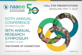 NAAEE 2021 Conference postcard