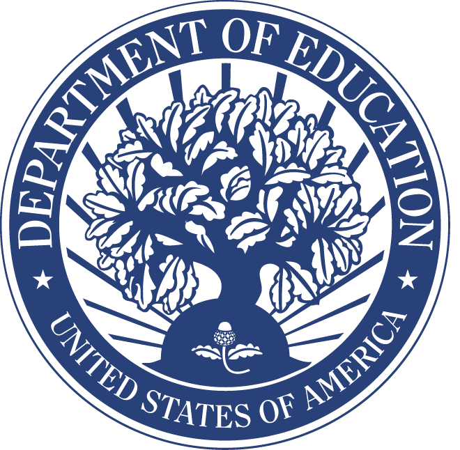U.S. Department of Education Seal (Blue)