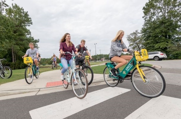 University of North Carolina Wilmington bike lending