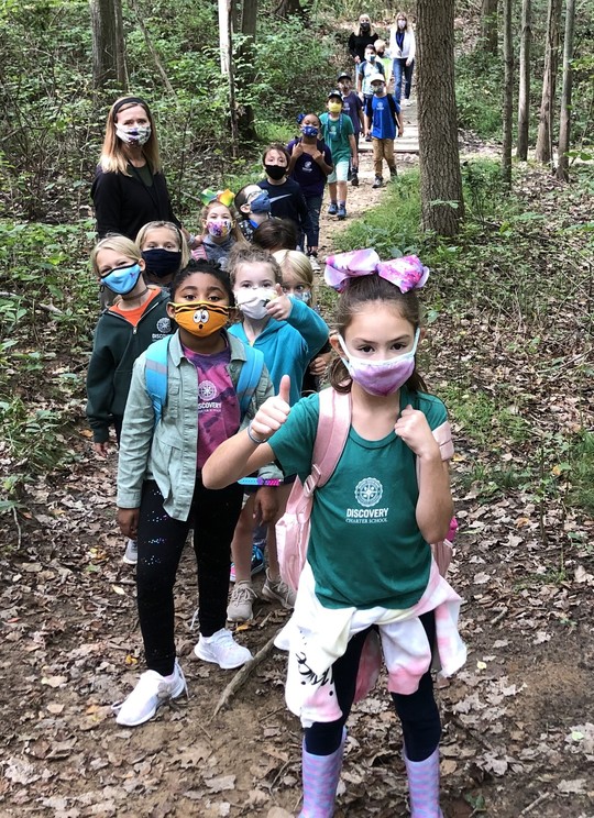 discovery charter school hiking