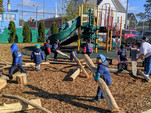Starms Early Childhood natural playground