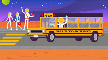 NASA bus