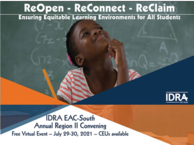 IDRA EAC-South Convening logo
