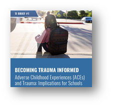 Cover of Becoming Trauma Informed ACES brief
