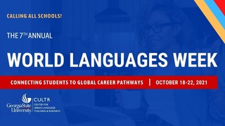 World Languages Week logo
