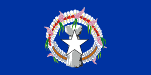 Commonwealth of Northern Mariana Islands flag