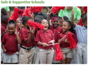 Safe and Supportive Schools webpage photo of children