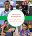 Cover - Transition to Kindergarten