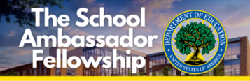 School Ambassador Fellow banner