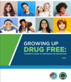 Growing Up Drug Free cover page