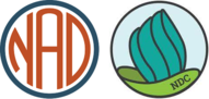 NAD and NDC logos