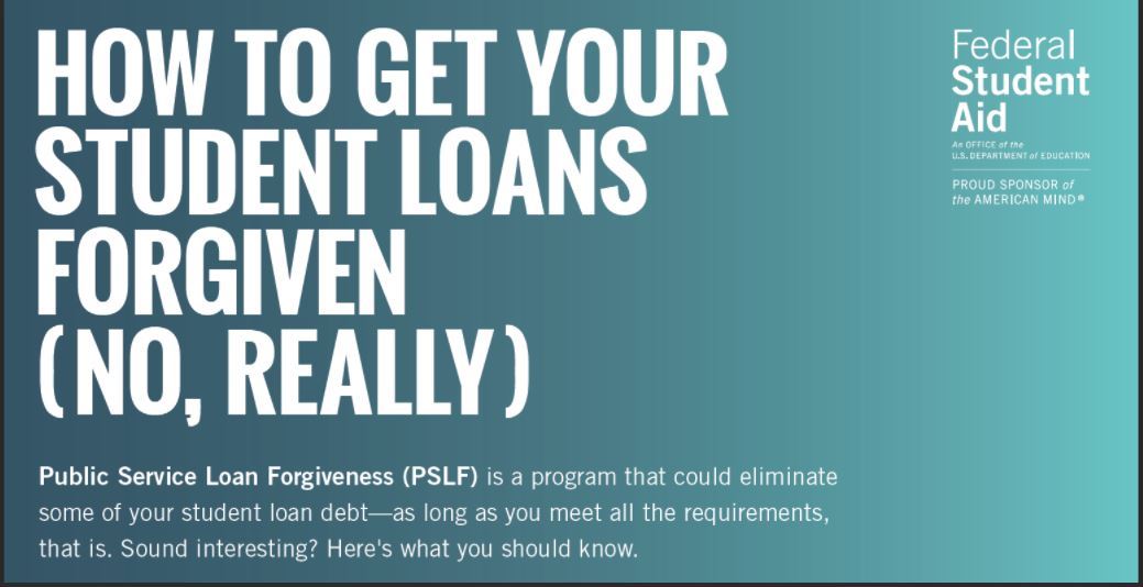 Public Student  Loan Forgiveness