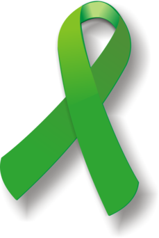 Green Ribbon for Mental Health Awareness