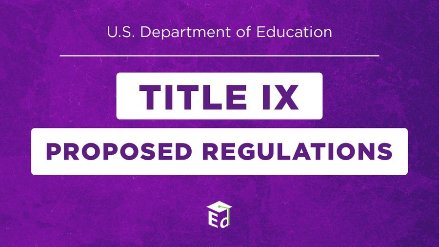 Title IX Amendments