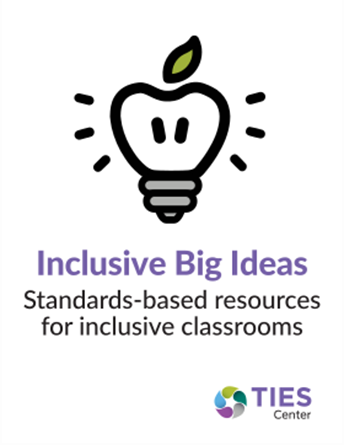 Image of TIES Inclusive Big Ideas