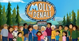 Molly of Denali graphic