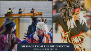 collage of images from Office of Indian Education programs