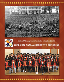 2021-2022 NACIE Annual Report to Congress cover