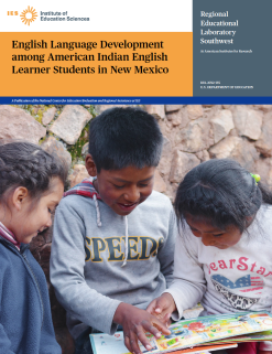 English Language Development among K-5 Native American English Learner students in NM cover