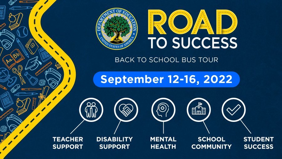 Road to Success Bus Tour graphic